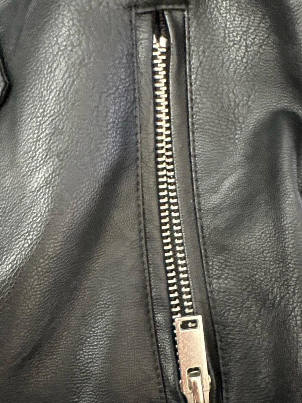 Love Tree Black Faux Leather Jacket - Picture 6 of 8